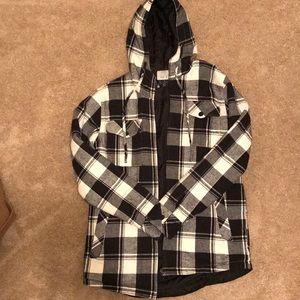 Billabong flannel jacket